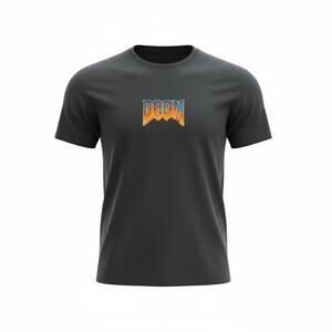 ANTI SOCIAL SOCIAL CLUB x DOOM TEE – BLACK (SMALL)  NEW